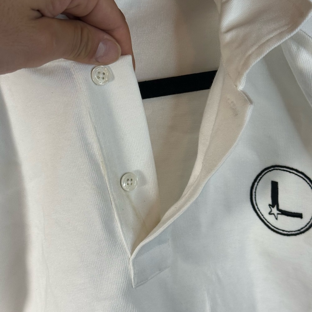 Lourdes White Long Sleeve Shirt - Picture 5 of 11